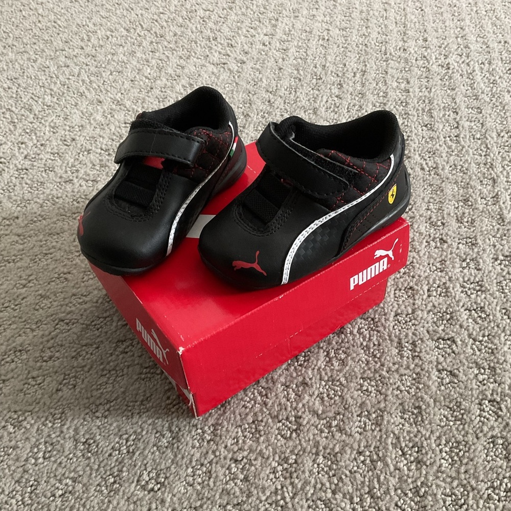 Puma x BMW baby sneakers with box
